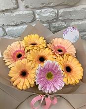 Букет цветов из:  Герберы #REPLACE_PRED# Нефтеюганске