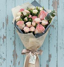 Букет цветов из:  Розы в Нефтеюганске