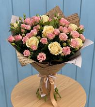 Букет цветов из:  Розы в Нефтеюганске