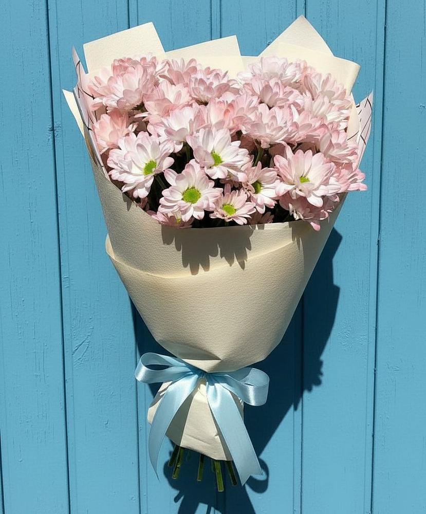 Букет цветов из: Хризантемы в Нефтеюганске