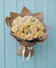Букет Кремовое облако в Нефтеюганске
