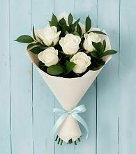 Букет цветов из:  Розы в Нефтеюганске