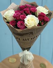 Букет цветов из:  Розы в Нефтеюганске