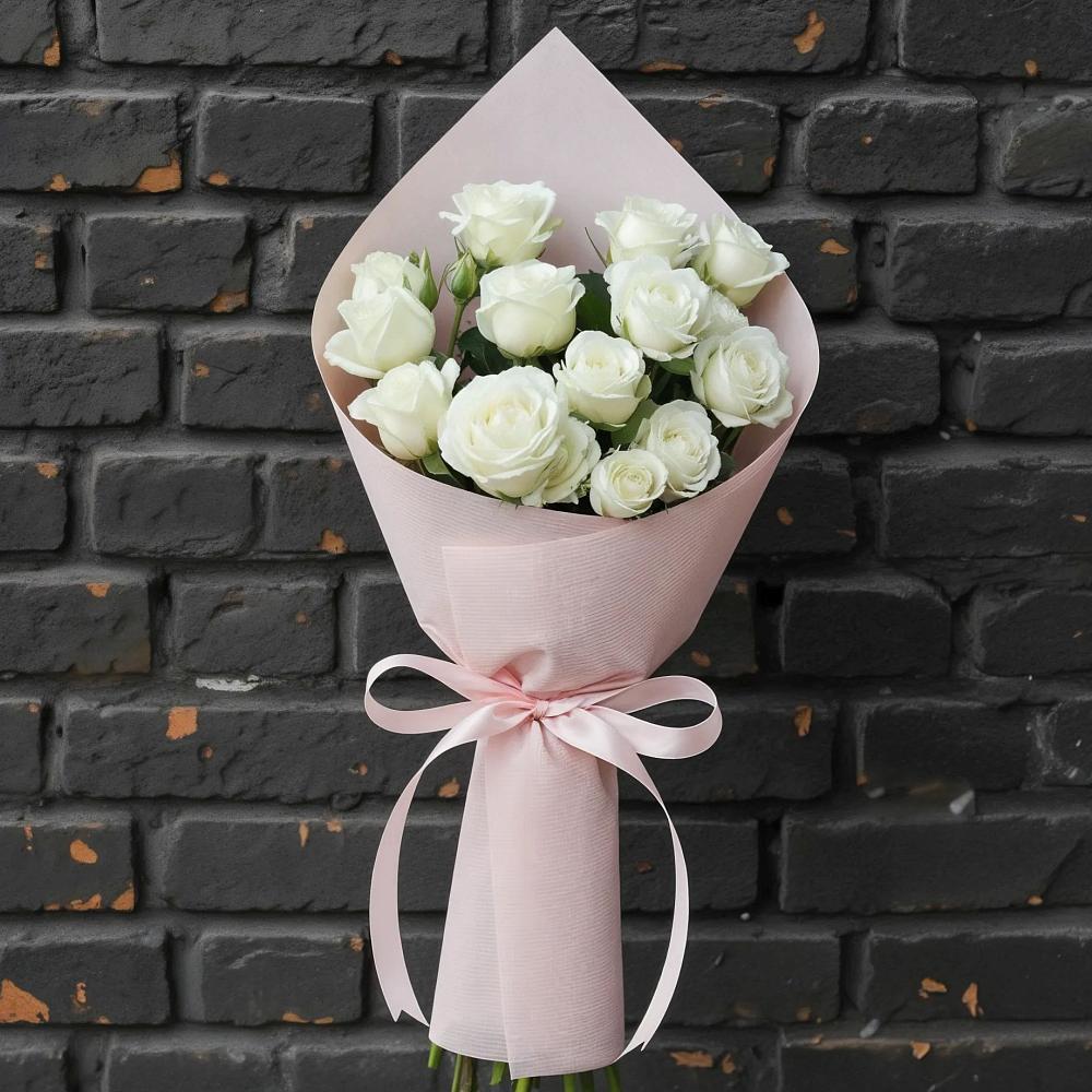 Букет цветов из: Розы в Нефтеюганске