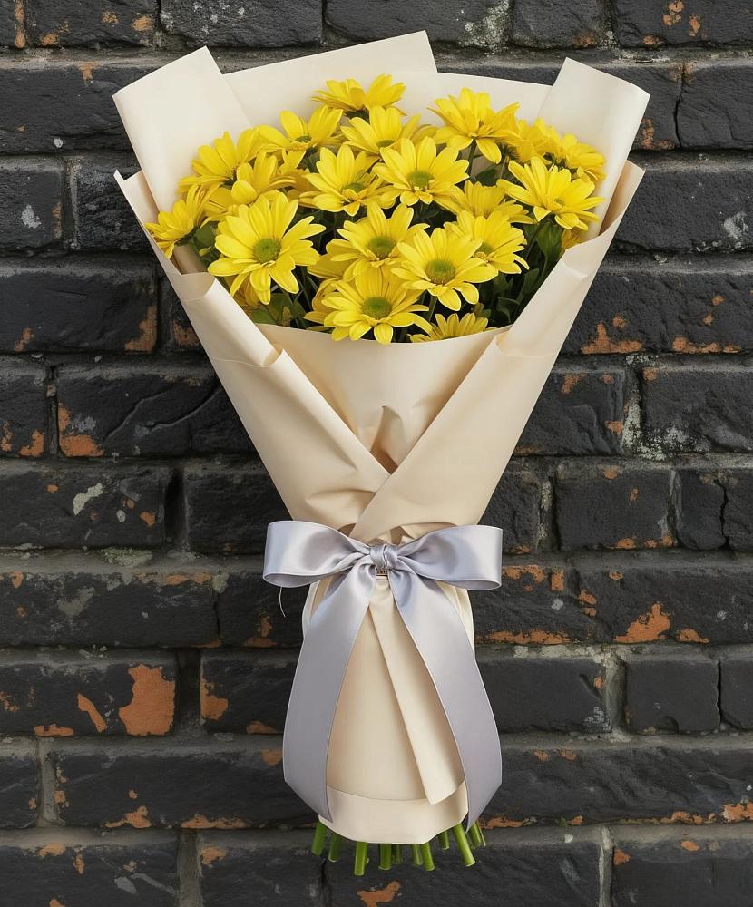 Букет цветов из: Хризантемы в Нефтеюганске