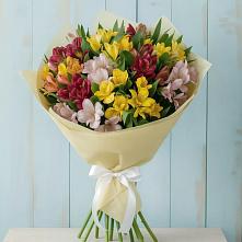 Букет цветов из:  Альстромерии в Нефтеюганске