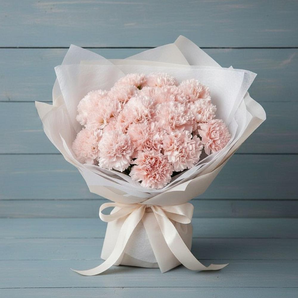 Букет цветов из: Гвоздики в Нефтеюганске