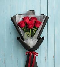 Букет цветов из:  Розы в Нефтеюганске