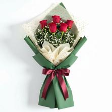 Букет цветов из:  Розы в Нефтеюганске
