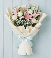 Букет цветов из:  Лилии в Нефтеюганске