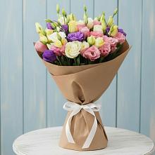 Букет цветов из:  Лизиантусы в Нефтеюганске