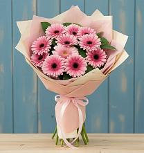 Букет цветов из:  Герберы в Нефтеюганске