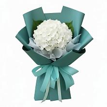 Букет цветов из:  Гортензия в Нефтеюганске